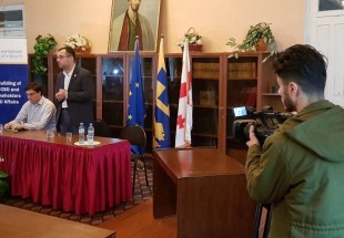 Regional Meetings In Poti And Batumi