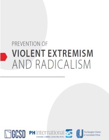 PREVENTION OF VIOLENT EXTREMISM AND RADICALISM - MANUAL FOR CIVIC EDUCATION TEACHERS