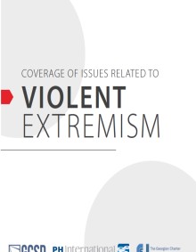 Coverage of Issues Related to Violent Issues - Manual for Media
