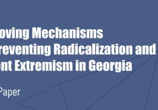 Improving Mechanisms For Preventing Radicalization And Violent Extremism In Georgia